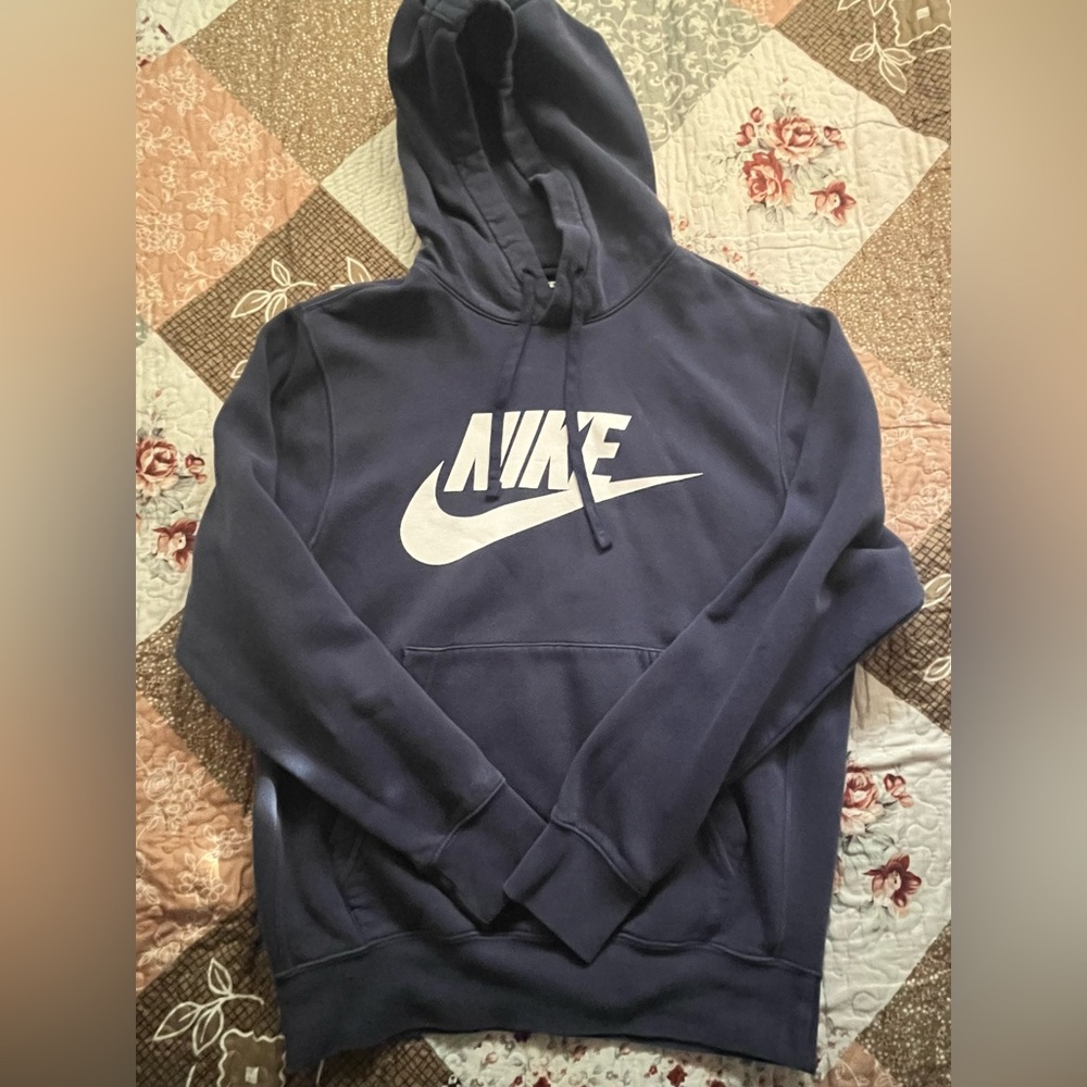 Dark Blue Nike Hoodie